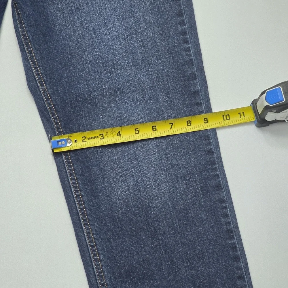 Levis 541 Athletic Taper Jeans Mens 38x32 Dark Wash Indigo Denim 18181-0074